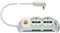Vimar FP00521.L.B Due Prese Universale, 4P17/11, Spb17, 3 m, Bianco