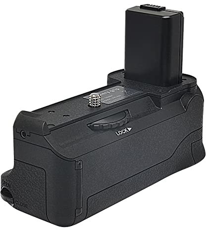 Mcoplus Mco-a6300 Vertikaler Batterie-Griff Halterung für A6300/A6000 Arbeit mit 1 oder 2 NP-FW50 Akku