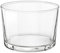 BORMIOLI ROCCO BODEGA - Set aus 12 Bechern aus gehärtetem Glas, Widerstandsfähiges Glas, Leicht, Spülmaschinenfest, Made in Italy, Geschirr, Fassungsvermögen 370 ml, Maße 9 cm x 8,5 cm - Transparent