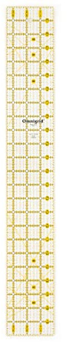 Omnigrid 3-1/2 X 24 Ruler Quilt-Lineal, Acryl, Transparent, 3-1/2-24