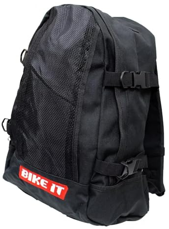 BIKE IT LUGRSBLK Rucksack Backpack Motorbike Motorcycle Luggage