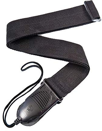 Planet Waves Acoustic Quick Release Guitar Strap - Black