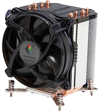 Inter-Tech K-17 3HE aktiv CPU-Kühler nach Sockel 1155/1156