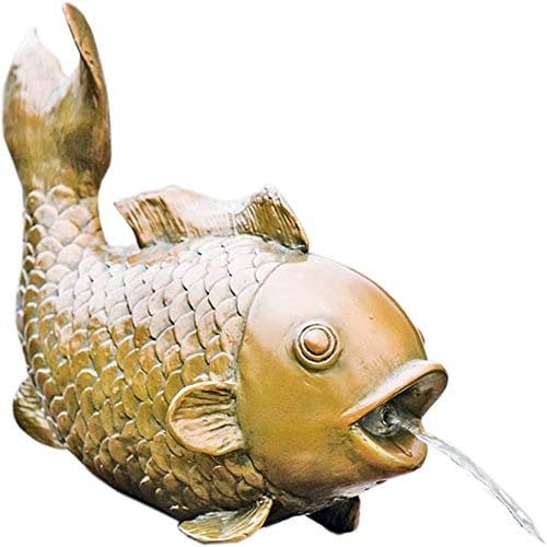 HEISSNER 003291-00 Teichfigur großer Fisch, L 43 cm