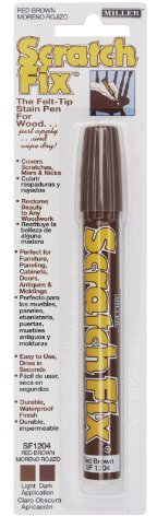 Miller SF1204 Touch-Up, Red Brown Wood