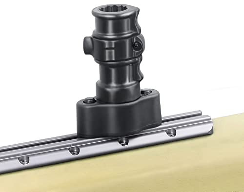 RAM Mount Adapt-a-Post Quick Release Track Base
