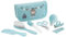 Miniland komplett Zuhause und unterwegs Baby Care Kit, Blau