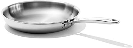 OXO Good Grips Tri-Ply Stainless Steel Pro 8 Open Frypan Stainless Steel Pro