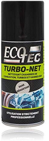 EcoTec - Spray limpiador de válvulas EGR y turbo para diésel o gasolina Turbo-Net