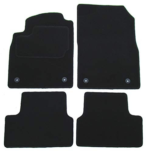Autoteppiche passend für Opel Astra J Limousine/Hatchback/Sports Tourer/Opel Cascada Baujahr 2009-2015