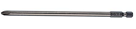 Felo-03202910 PH2 Phillips Industrie Bit E 6,3x150mm 3 Stück im Set