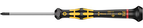 Wera, 1550 PH Kraftform Micro Giravite a croce, PH 0 x 60 mm