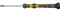 Wera 05030111001 1550 ESD Kraftform Micro Kreuzschlitz-Schraubendreher, PH 0 x 60 mm