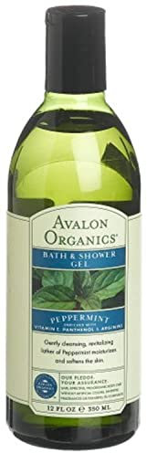 Avalon Peppermint Bath & Shower Gel 350ml X 2 (Pack of 2)