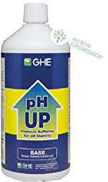 GHE pH Up 500 ml Flüssigkeit pH Regulator Pool-Chemikalie