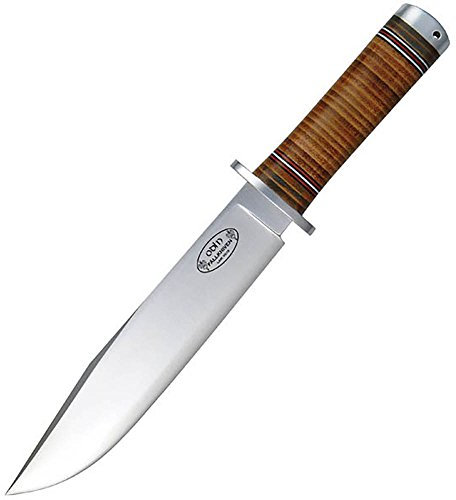 NL2, Leather Handle, Plain, Leather Sheath