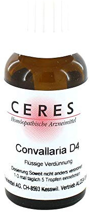 CERES Convallaria D 4 Dilution 20 ml