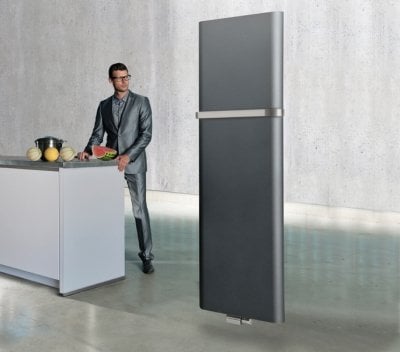 Purmo Dekorativheizkörper Paros V Typ 21 Bauhöhe 1950mm (Baulänge (in Klammern effektive Baulänge): 300mm (405mm))