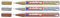 Edding Glanzlack-Marker Sharpie Fine (0,8 mm) 780-8er Pack - Farben wählbar