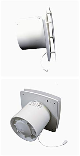 Badlüfter 12V,Lüfter,Kleinlüfter,Ventilator,WC-Lüfter,Belüftung,dalap® BFL12