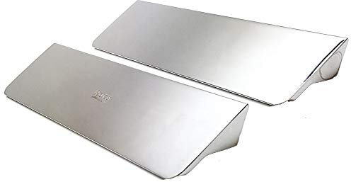 Roca AU00140C0R - Kit Tirador Compact Debba 140 (2Un) Recambio - Mueble - Para Lavabo - Comunes A Varias Colecciones