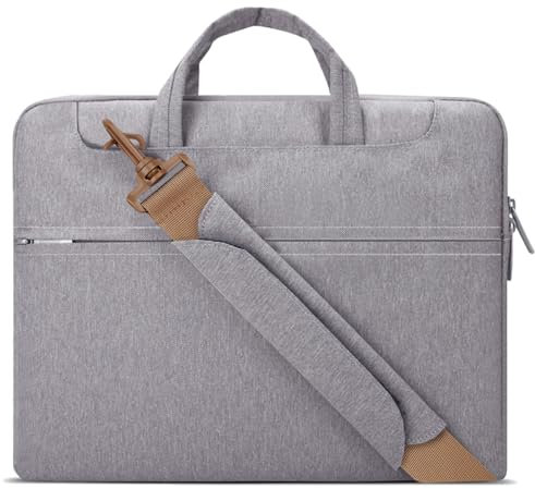 Lacdo 11 Pulgadas Funda Ordenador Chromebook Portátil Bolsa para 11.6 Pulgadas Acer ASUS HP Samsung Lenovo DELL Chromebook, Surface Pro 9 8 X 7 6 5, Lenovo IdeaPad 11, HP Stream 11, MacBook Air, Gris