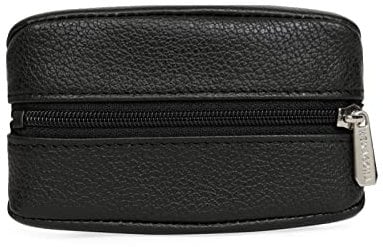 Hexagona - Porte-Monnaie - pour Homme - Collection Confort - Noir - en Cuir