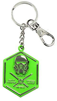 Star Wars Schlüsselanhänger aus Metall, SD Toys sdtsdt27619