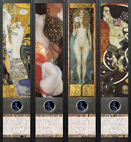 File Art AJ063 Design Etiketten Ordnerrückenschilder