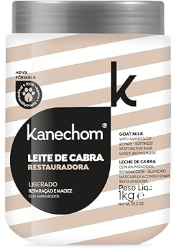Kanechom Goat Milk Restoring & Strengthening Hair Mask - 1KG by Kanechom