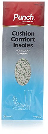 Punch Schuh Care Herren Kissen Comfort Einlegesohlen