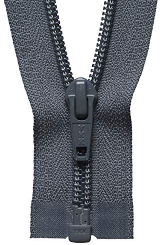 YKK Coil Zip, No. 578 Dark Grey, 76 cm Length