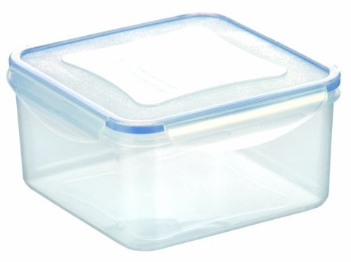 Tescoma 892016 Freshbox Contenitore Quadrato, Plastica, Transparent, 2 l, 1 Pezzo