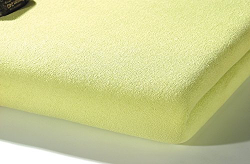 Alvi 93406 Spannlaken Frottier, natur