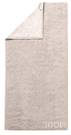 Joop! Handtuch Classic Doubleface Walk-Frottier beige Größe 50x100 cm