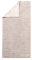 Joop! Handtuch Classic Doubleface Walk-Frottier beige Größe 50x100 cm