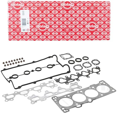 ELRING 706.950 Dichtungssatz Zylinderkopf mit Ventilschaftabdichtung Kompatibel mit MAZDA MX-5 II NB 8AN110235 | Kompatibel mit: MAZDA MX-5 I, MX-5 II