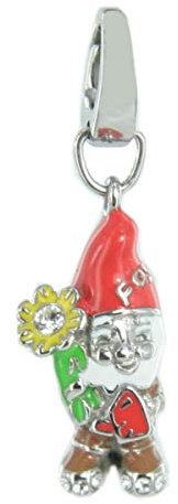 Fossil Damen-Charm Edelstahl JF87736 040