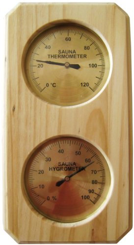 Dr. Richter Sauna-Thermo-Hygrometer