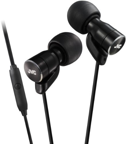 JVC HA-FRD60-B Micro-HD In-Ear-Kopfhörer schwarz