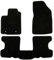 DBS - Tapis de Voiture - sur Mesure pour SANDERO (2007 à 2012) - 3 pièces - Tapis de Sol antidérapant pour Automobile - Moquette Classic