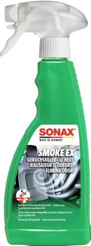SONAX Smoke ex (500 ml) neutraliseur d'odeurs puissant pour textiles, cuir, tapis et intérieurs de véhicules et maisons | Réf: 02922410