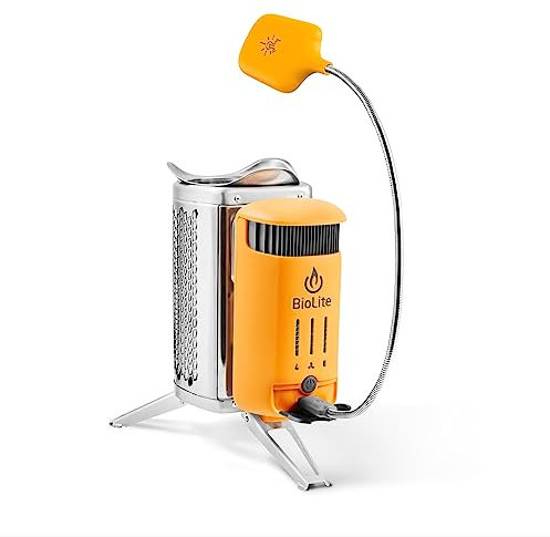 BioLite Campstove Wood Burning Electricity Generating & USB Charging Camp Stove (CampStove 2+)