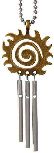 Auto Musical Wind Chimes Sonne Spirale Eclipse – Made in USA