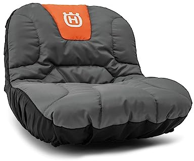 Husqvarna Traktorsitzbezug Aufsitzmäher Zubehör, Orange/Grau