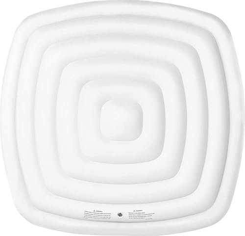 MSpa Whirlpool Whirlpool Wärmerücker & Regenablaufblase passend für 6 Personen Square Spa Alpine/Tekapo/Soho/Bliss/Lite, weiß