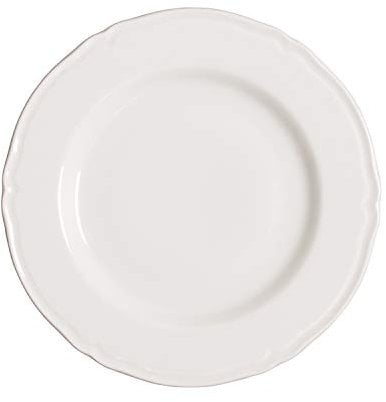 Saturnia Praga Piatto Tondo D.31 016847, Porcellana, Bianco, 31