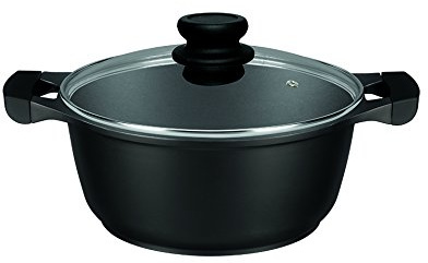 BIOCOOK PLUS NON STICK 20CM DIE CAST CASSEROLE WITH LID