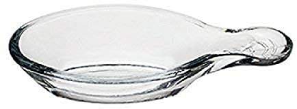Pasabahce 1613802 Lot de 6 Poêlons pour Amuse Bouche Verre Transparent 25 x 18,5 x 3,5 cm