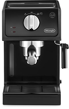 DeLonghi ECP31.21 Italian Traditional Espresso Coffee Maker, Black by De'Longhi